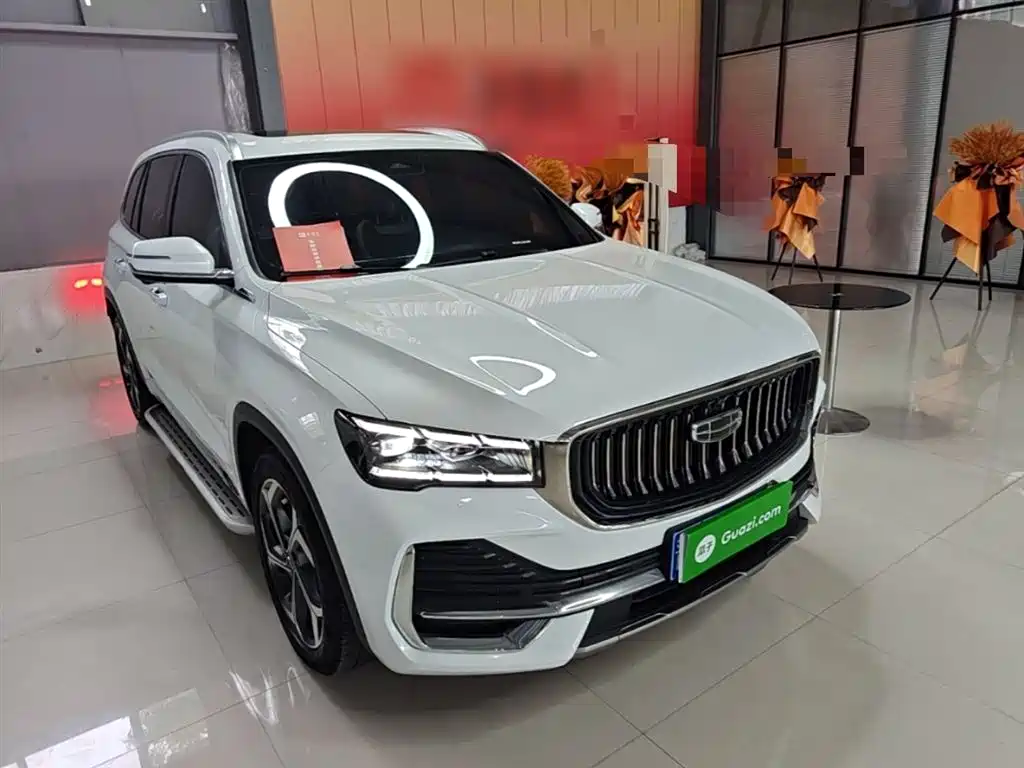 Geely Xingyue L 2021 — фото 4