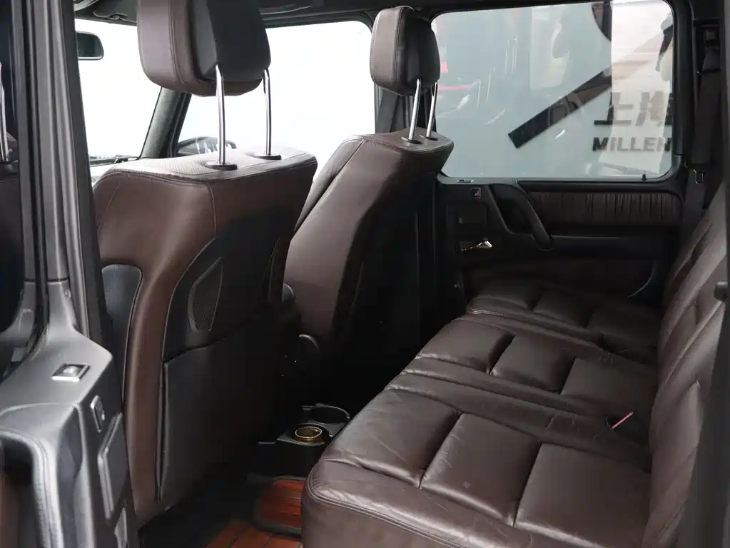 Mercedes-Benz G-Class AMG 2015 — фото 24
