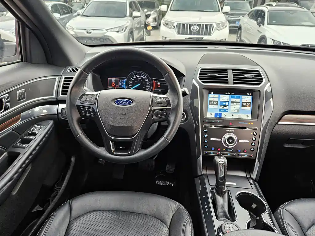 Ford Explorer 2018 — фото 14