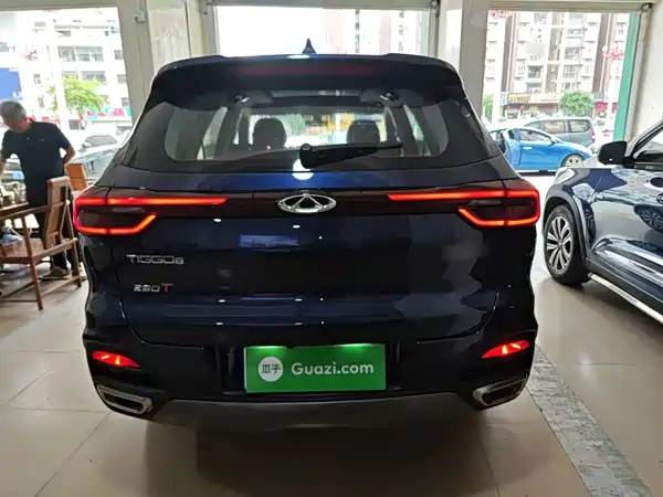 Chery Tiggo 8 2019
