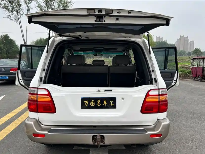 Toyota Land Cruiser 2001 — фото 22