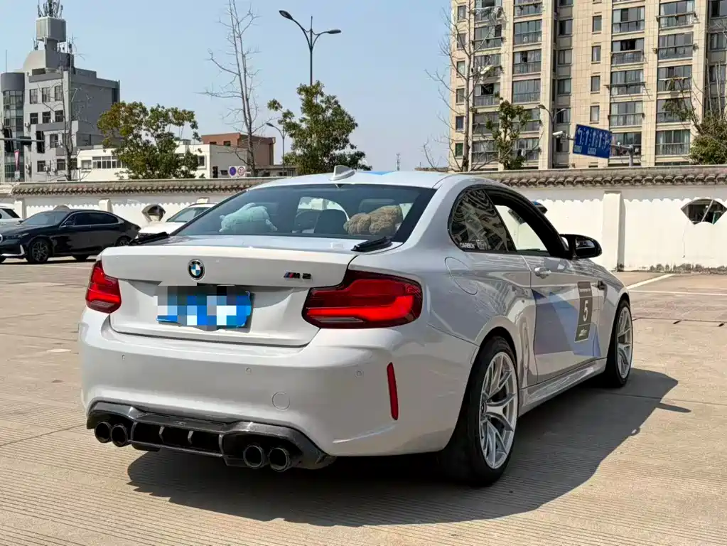 BMW M2 2019 — фото 10