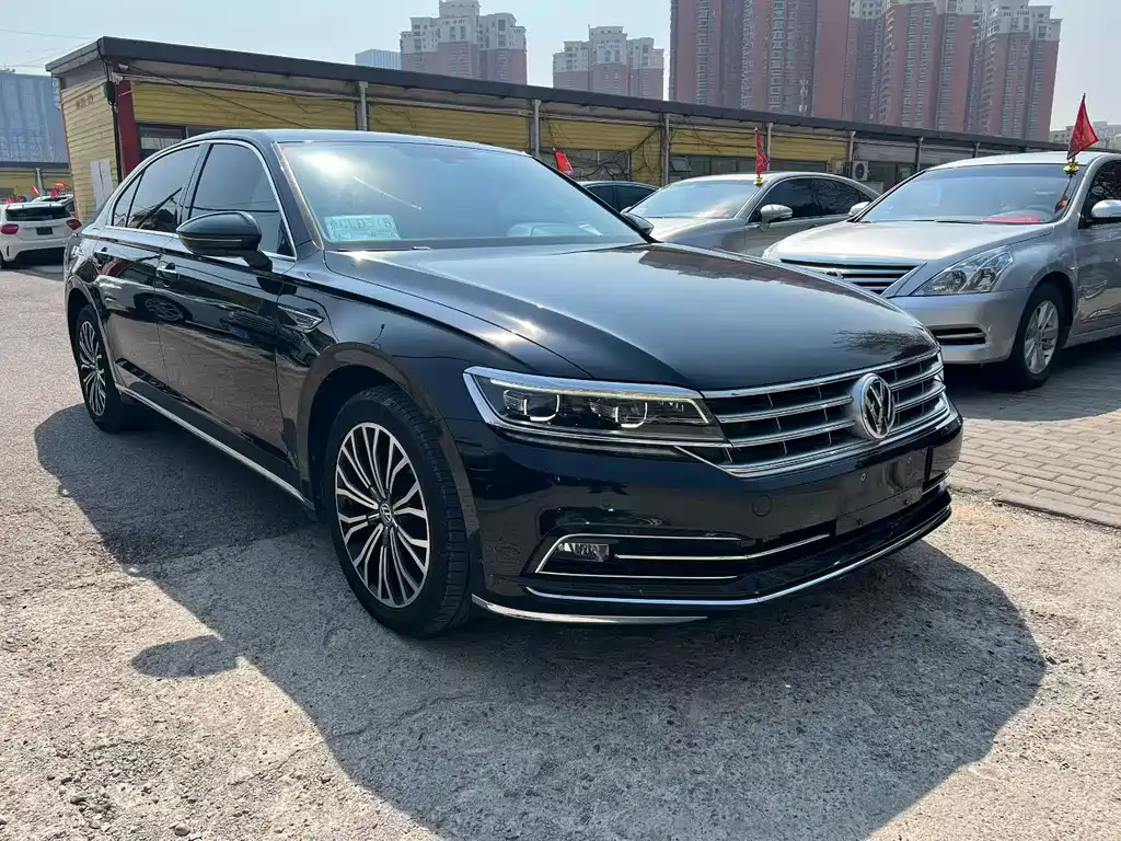 Volkswagen Phideon 2017 — фото 3