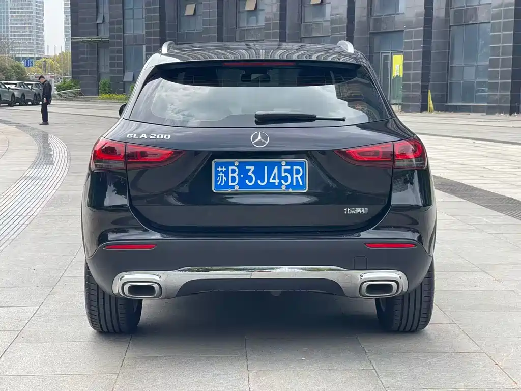 Mercedes-Benz GLA 2023 — фото 5