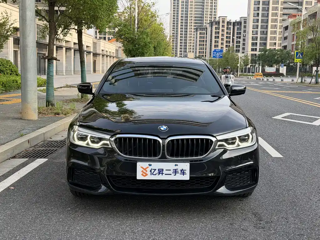 BMW 5 Series 2020 — фото 2