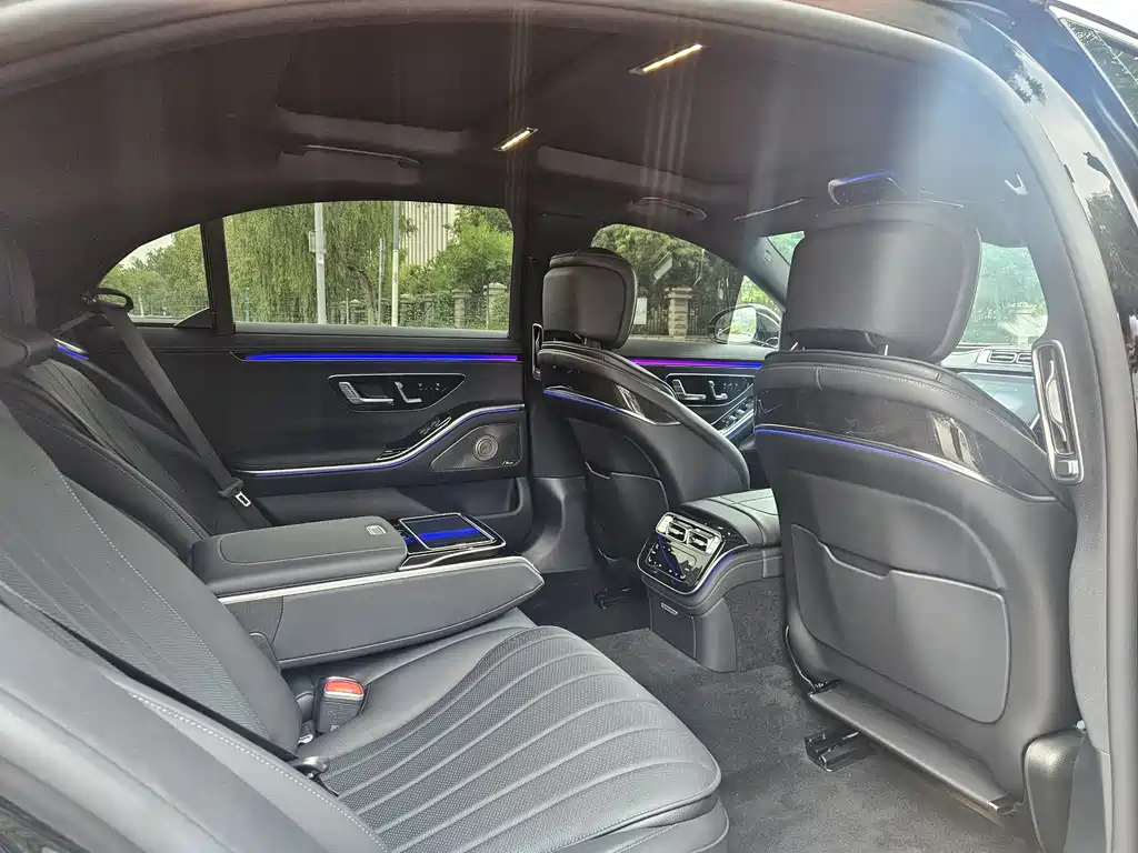 Mercedes-Benz S-Class 2023 — фото 10