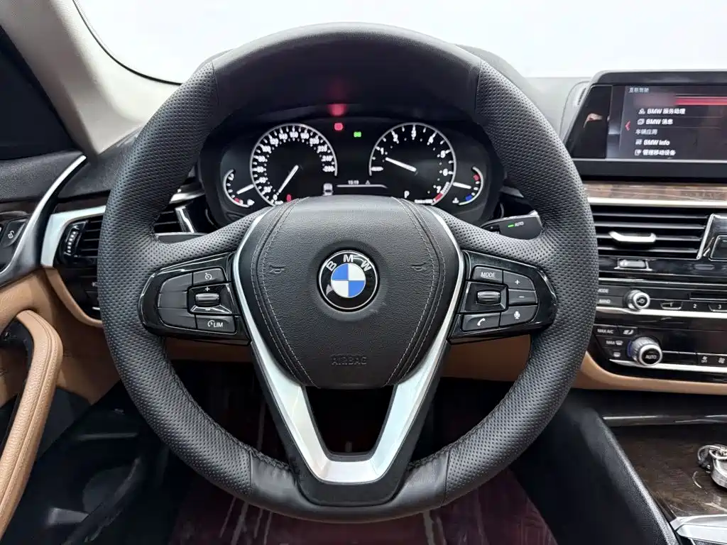 BMW 5 Series 2018 — фото 15