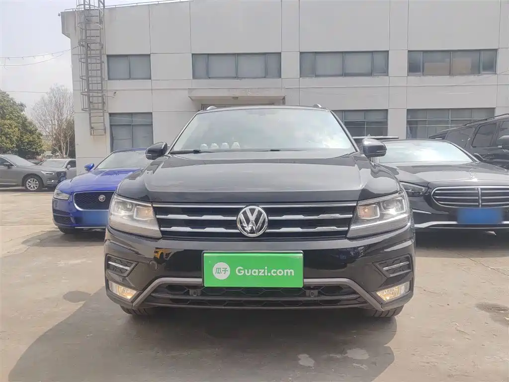 Volkswagen Tiguan L 2020 — фото 3