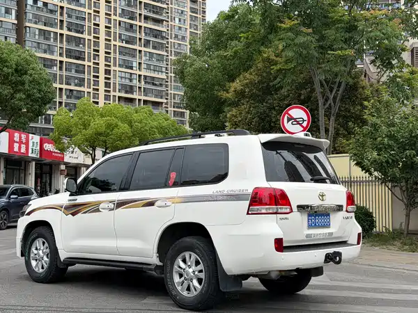 Toyota Land Cruiser 2010