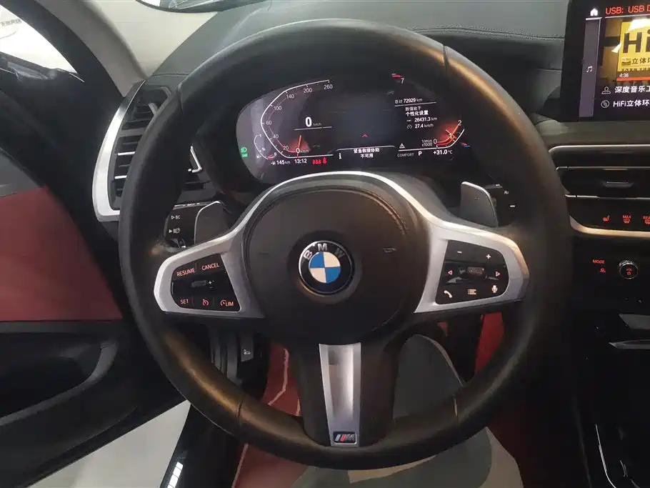 BMW X3 2021 — фото 15
