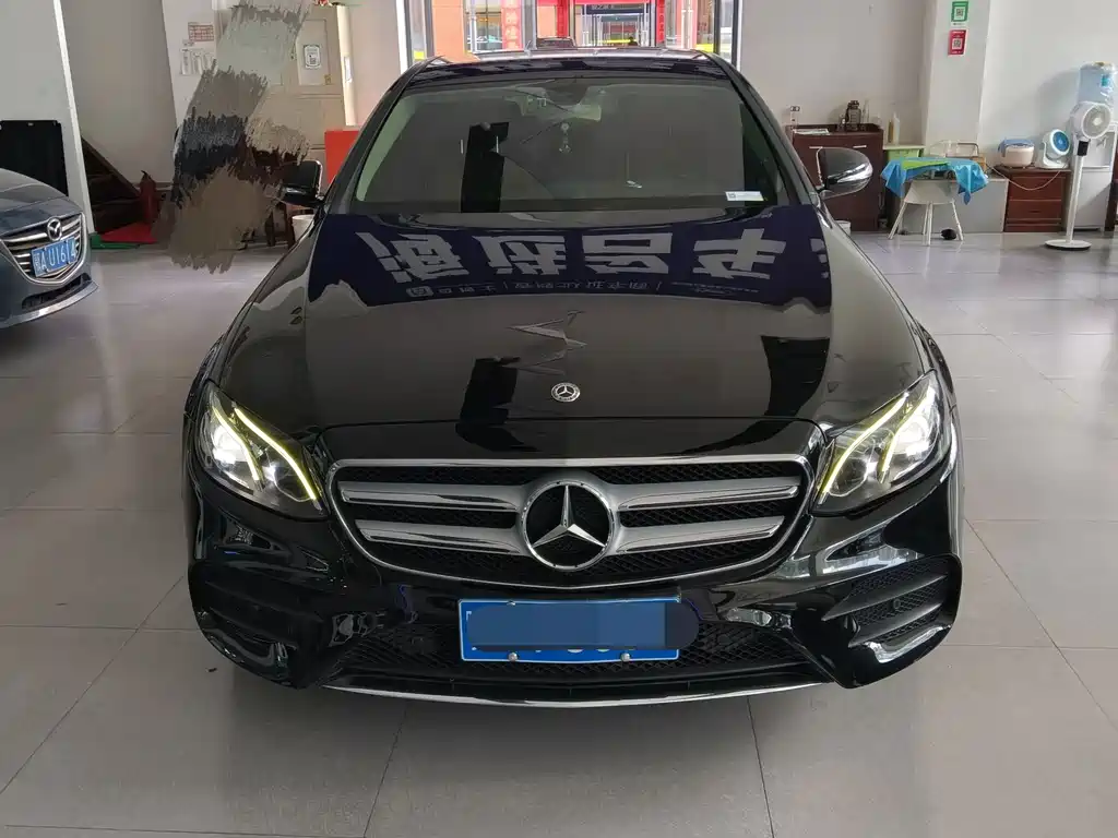 Mercedes-Benz E-Class 2018