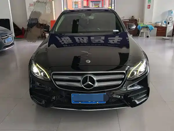 Mercedes-Benz E-Class 2018