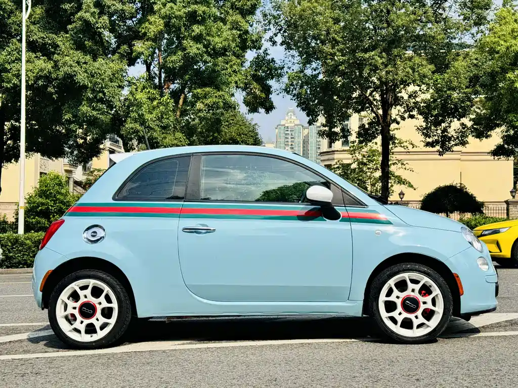 Fiat 500 2013 — фото 16
