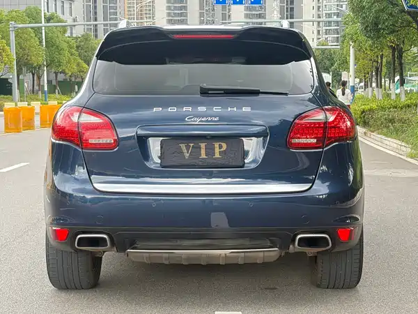 Porsche Cayenne 2012
