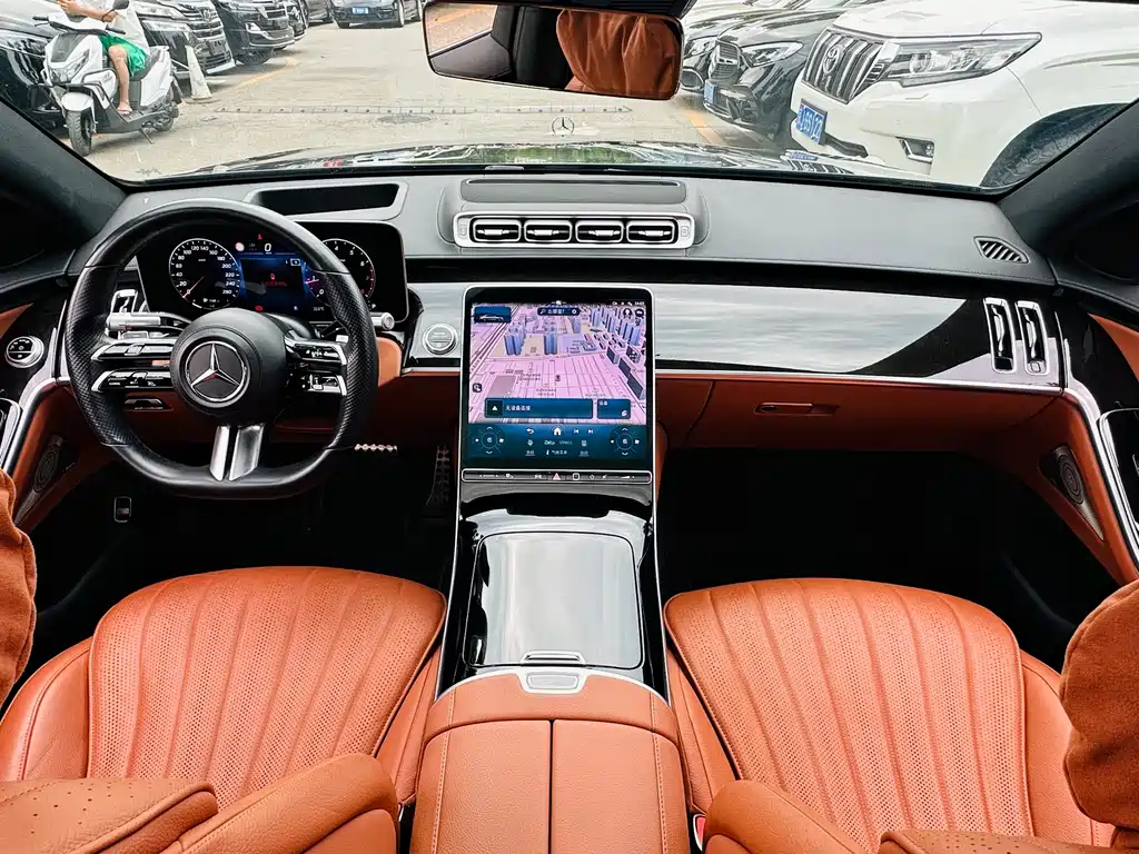 Mercedes-Benz S-Class 2021 — фото 23