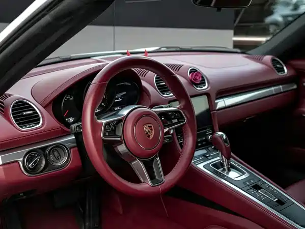 Porsche 718 2019