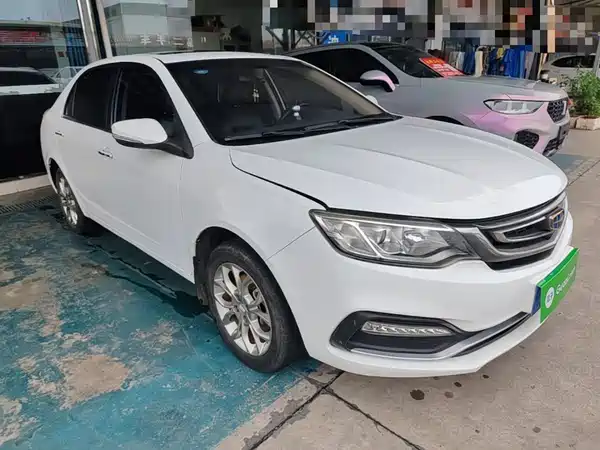 Geely Vision 2018