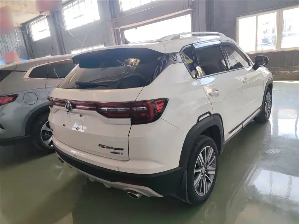 Changan CS35PLUS 2020 — фото 5
