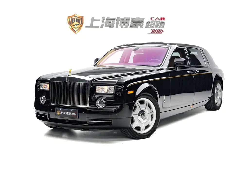 Rolls-Royce Phantom 2010 — фото 1