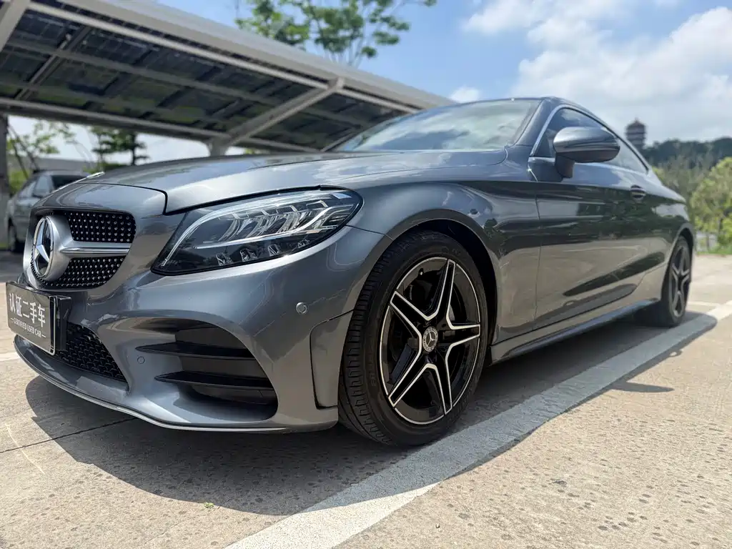 Mercedes-Benz C-Class 2019 — фото 14
