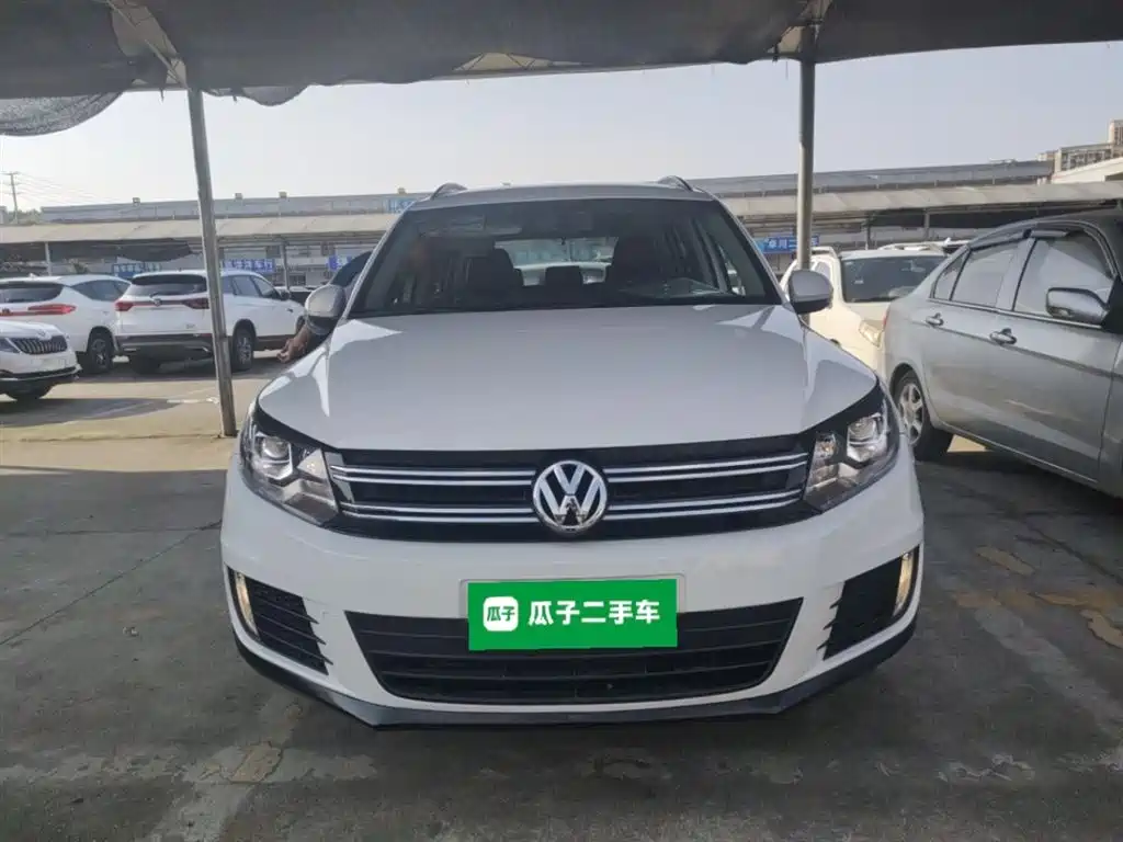 Volkswagen Tiguan 2015 — фото 3