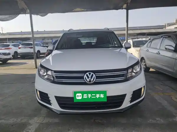 Volkswagen Tiguan 2015