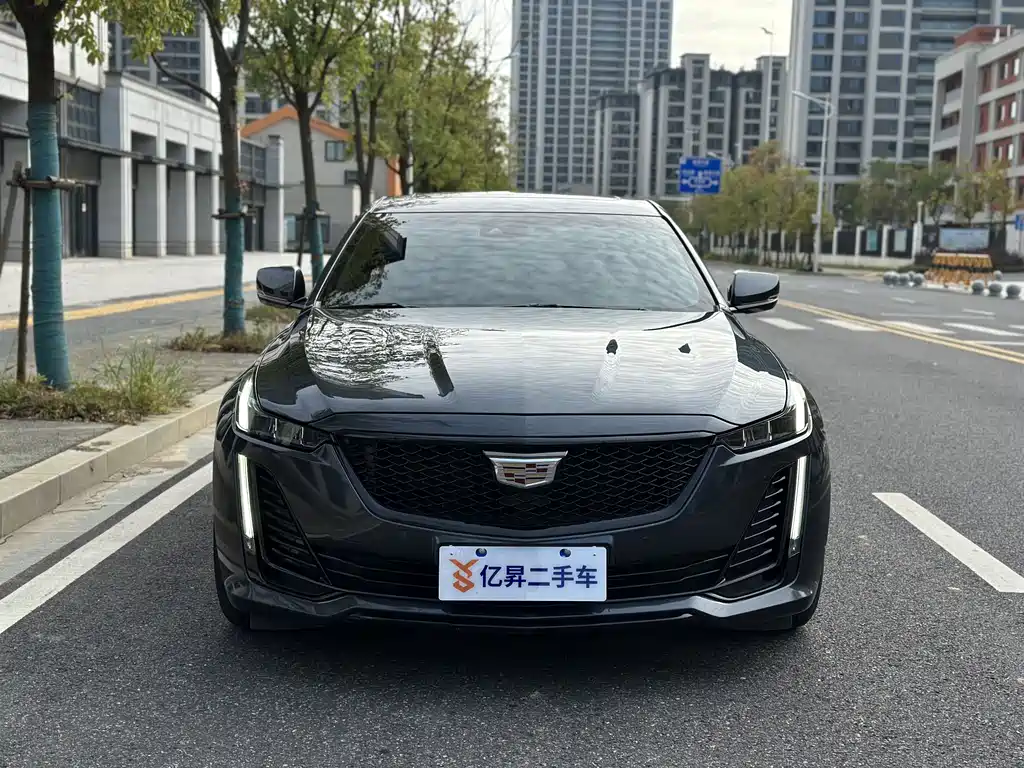 Cadillac CT5 2021 — фото 2