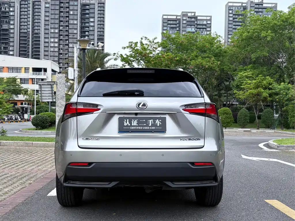 Lexus NX 2015 — фото 8