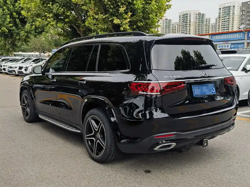 Mercedes-Benz GLS 2022 — фото 13