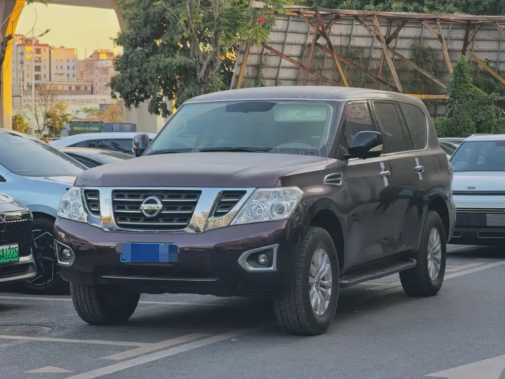 Nissan Patrol 2020 — фото 1