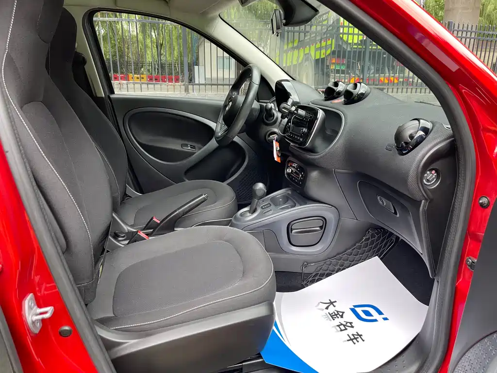smart forfour 2017 — фото 9