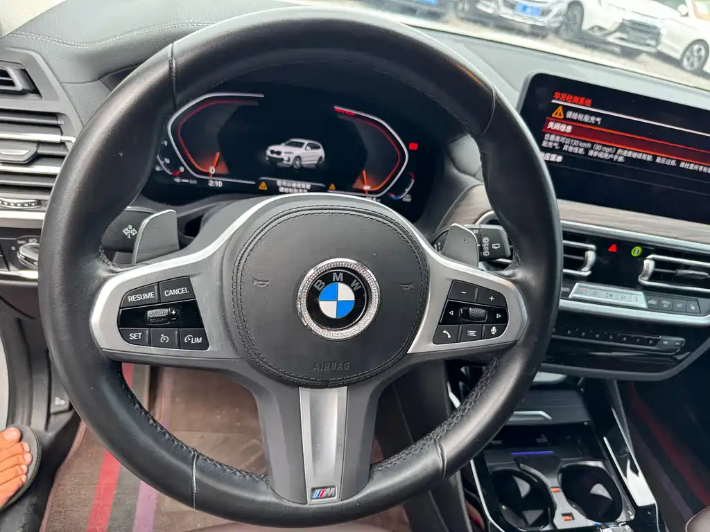 BMW X3 2022 — фото 12