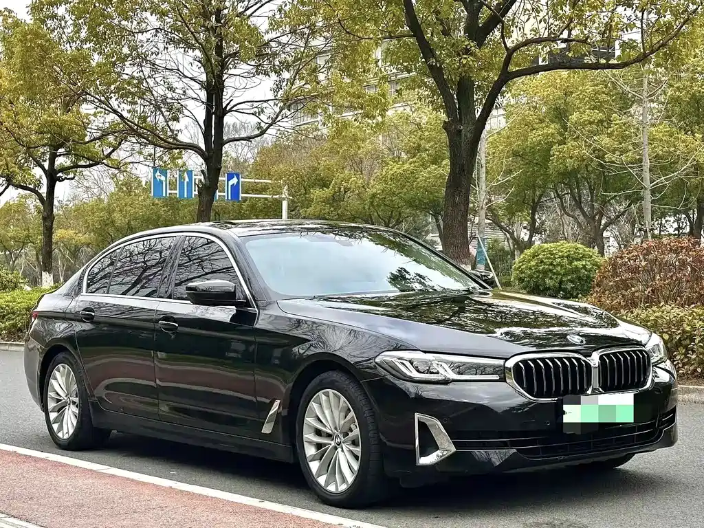 BMW 5 Series New Energy 2021 — фото 3