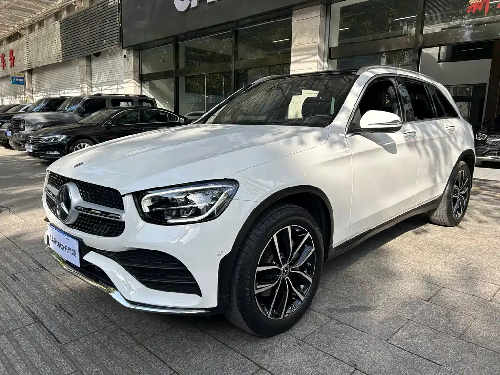 Mercedes-Benz GLC 2021 — фото 8
