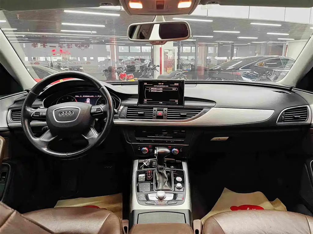 Audi A6L 2014 — фото 11