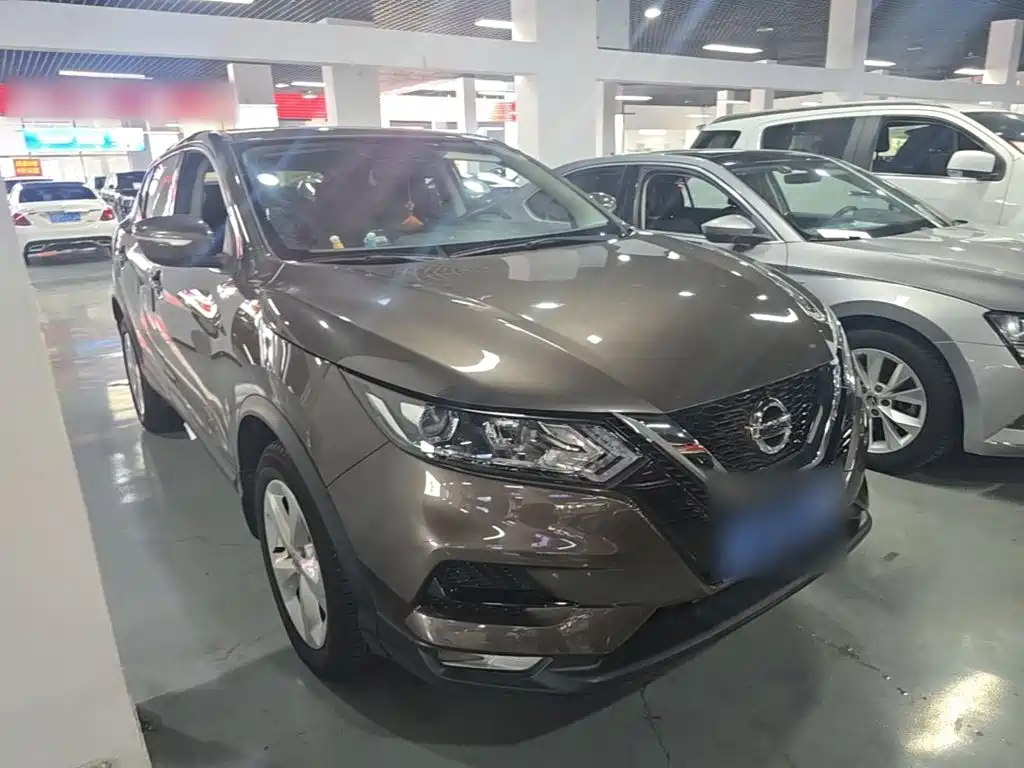 Nissan Qashqai 2019