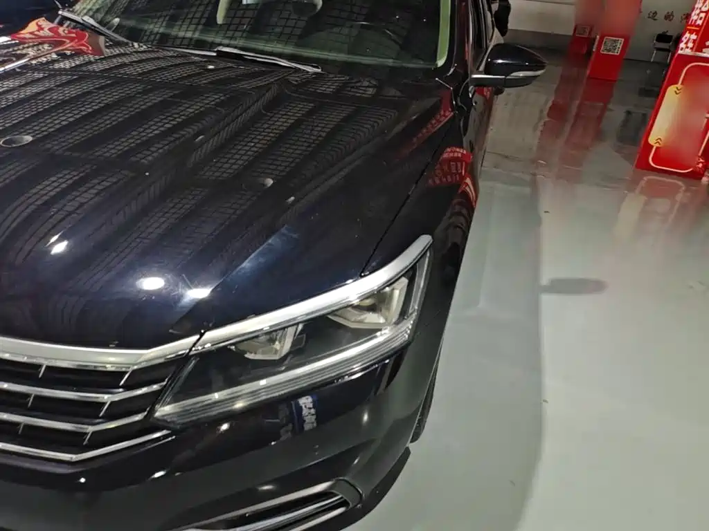 Volkswagen Passat 2017 — фото 24