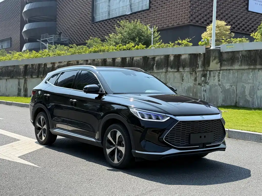 BYD Song PLUS New Energy 2022 — фото 3