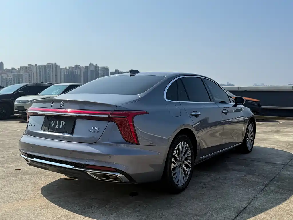 Hongqi H5 2022 — фото 16
