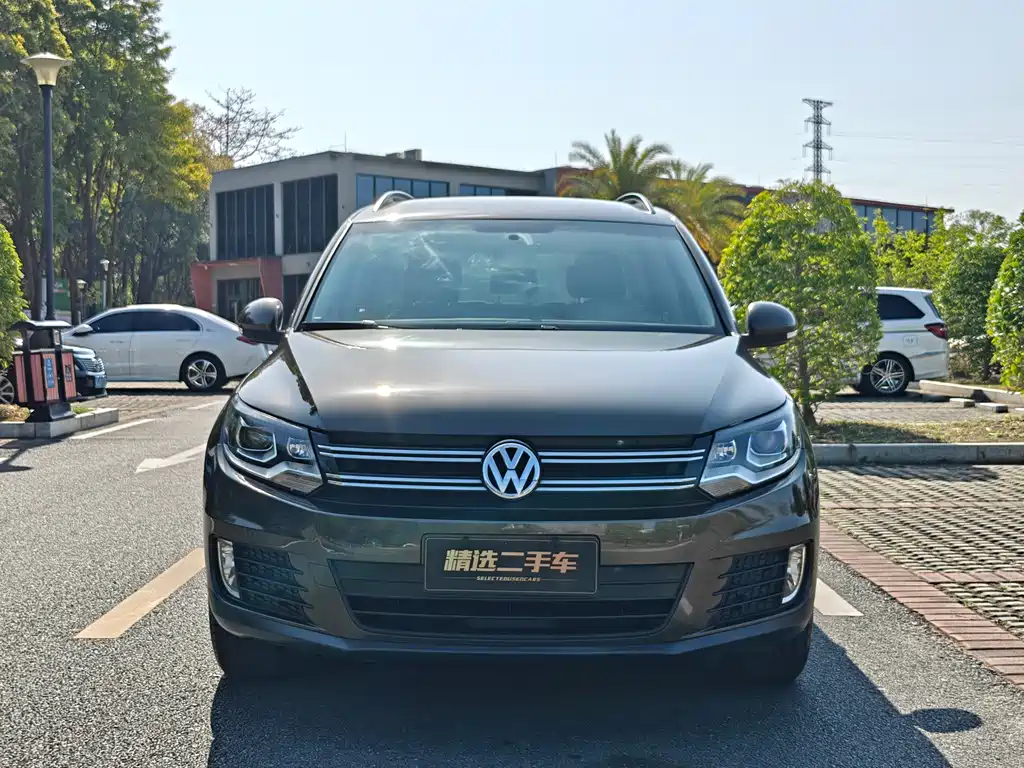 Volkswagen Tiguan 2016 — фото 2