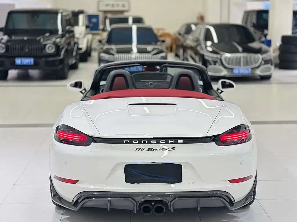 Porsche 718 2018 — фото 5