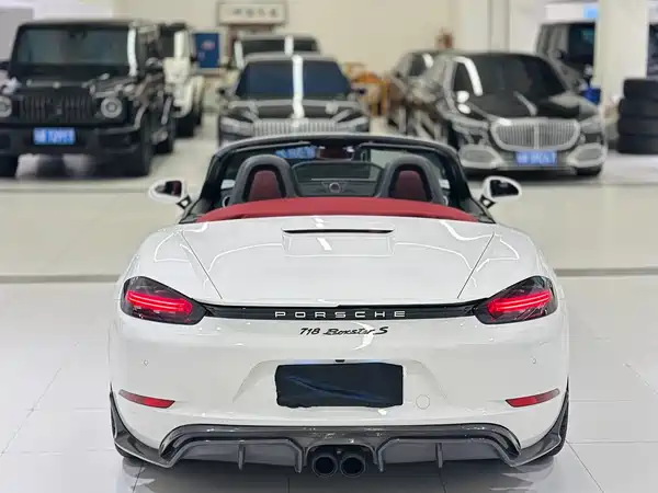 Porsche 718 2018