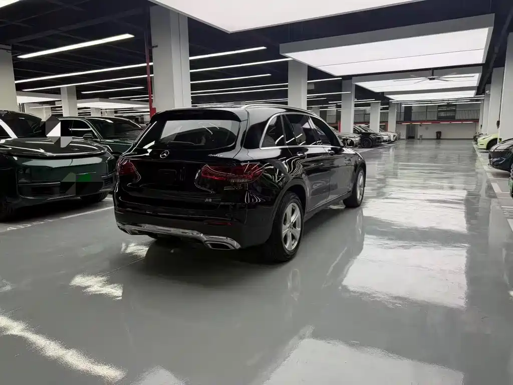 Mercedes-Benz GLC 2020 — фото 18