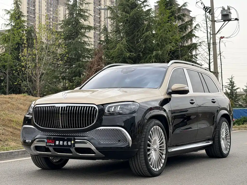 Mercedes-Benz GLS 2022 — фото 1