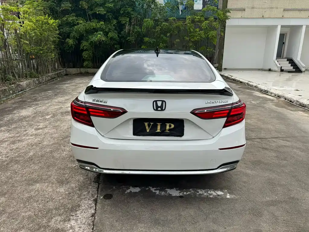 Honda Inspire 2021 — фото 8