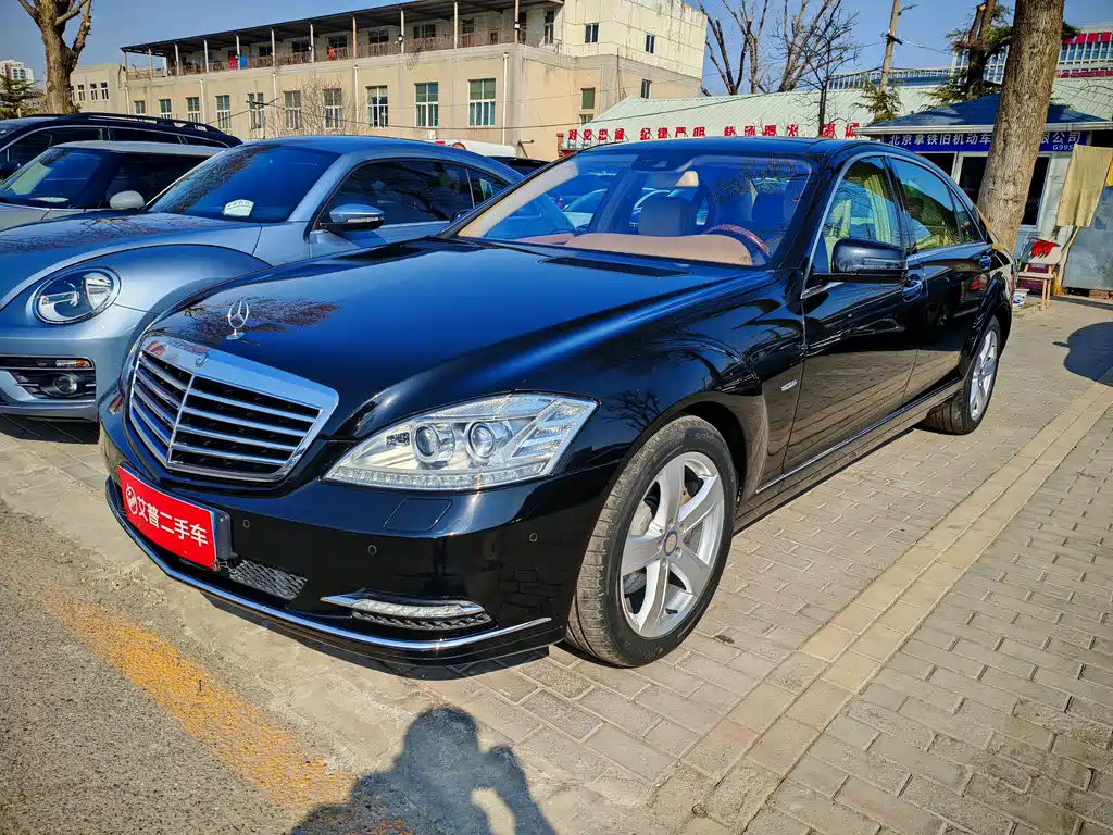 Mercedes-Benz S-Class 2013 — фото 1