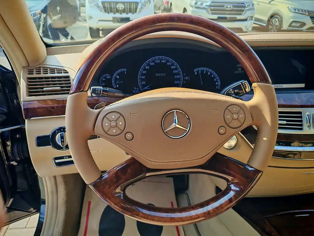 Mercedes-Benz S-Class 2013 — фото 17
