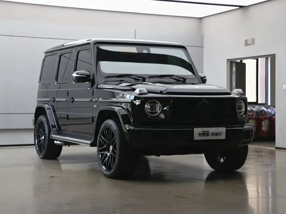 Mercedes-Benz G-Class 2020 — фото 24