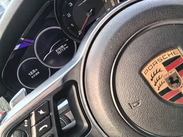 Porsche Cayenne 2018