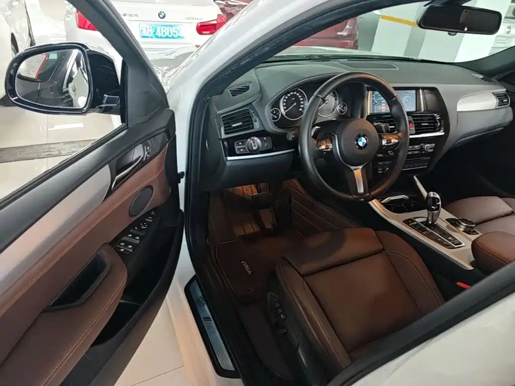 BMW X4 2017 — фото 16